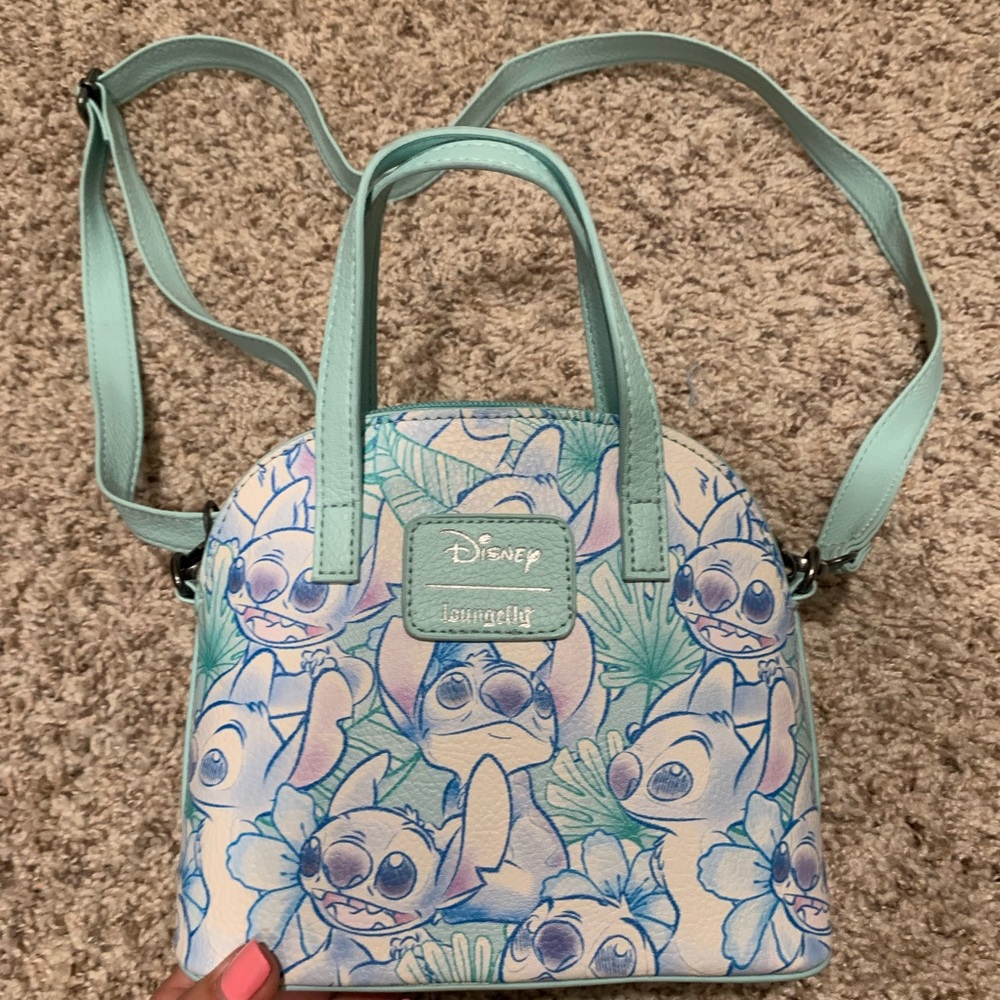 Loungefly Lilo & Stitch Small dome crossbody handbag